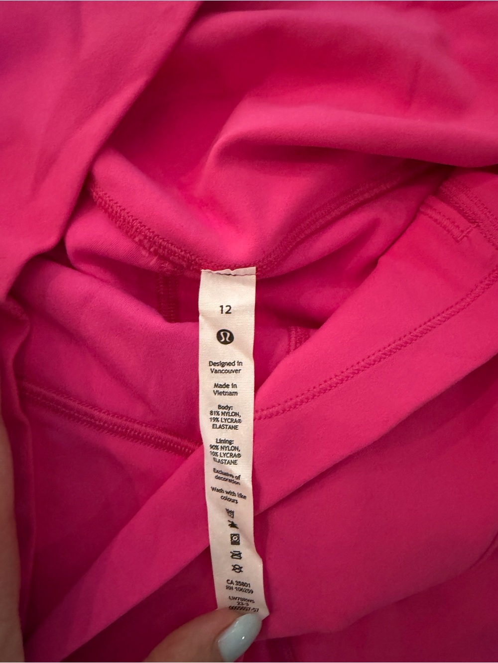 Hawaii-exclusive lululemon athletica Pink Align Shorts - Picture 3 of 3